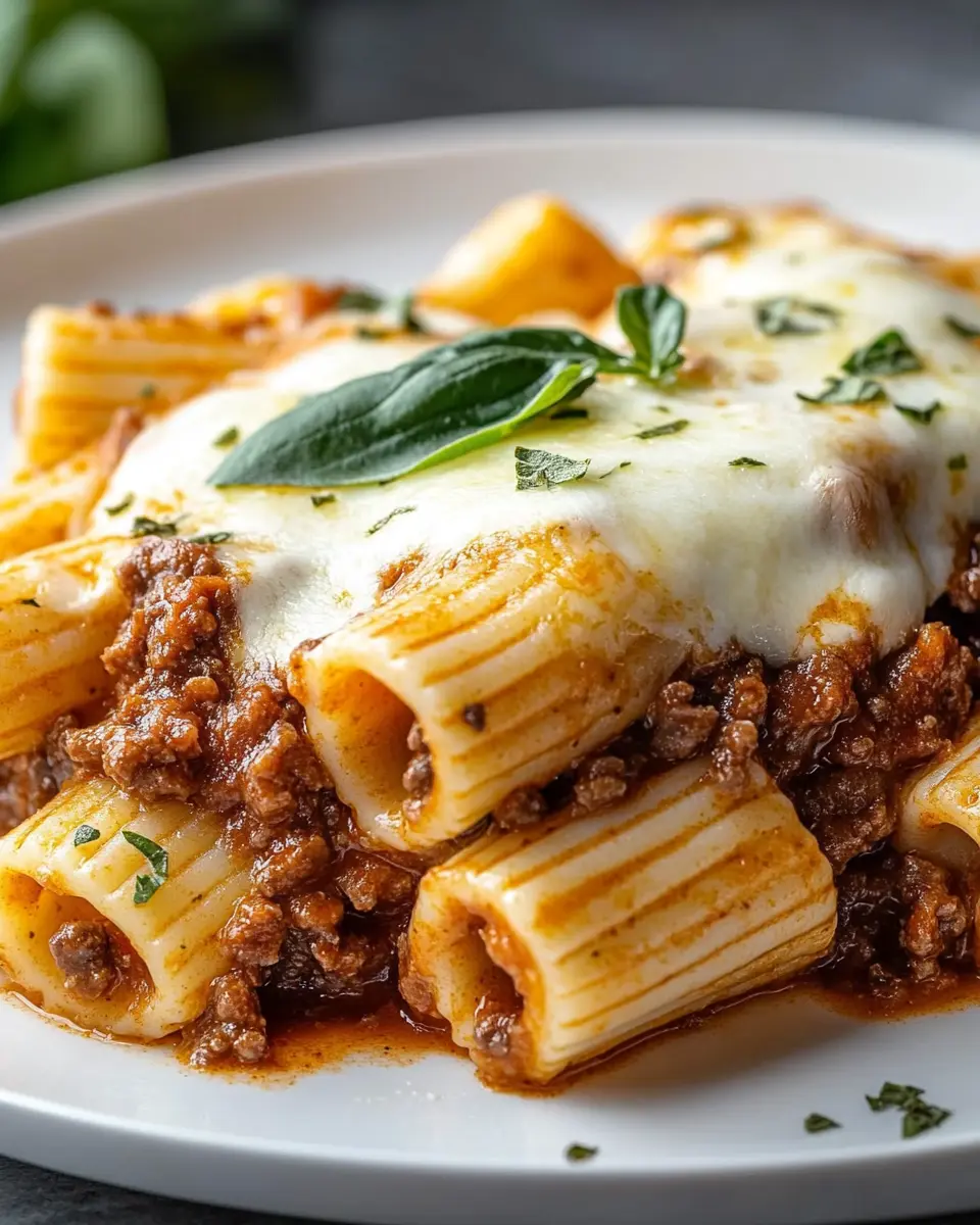 Überbackene Rigatoni mit Rindfleisch-Ragù: The Ultimate Comfort Dish 5