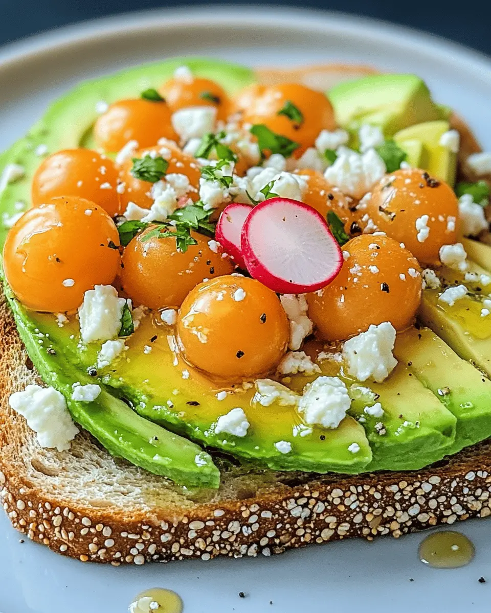 GESUNDE TOAST-TOPPINGS, FRÜHSTÜCK IDEEN, G First Image First Image
