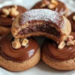 NUTELLA AUSSTECHEN COOKIES First Image First Image
