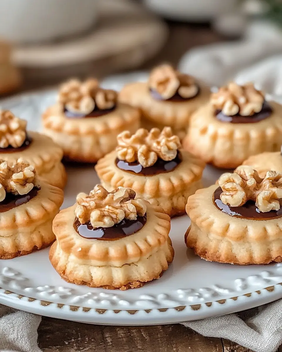 HAUSFREUNDE OMA WALNUSS MARZIPAN PLÄTZCHEN First Image First Image
