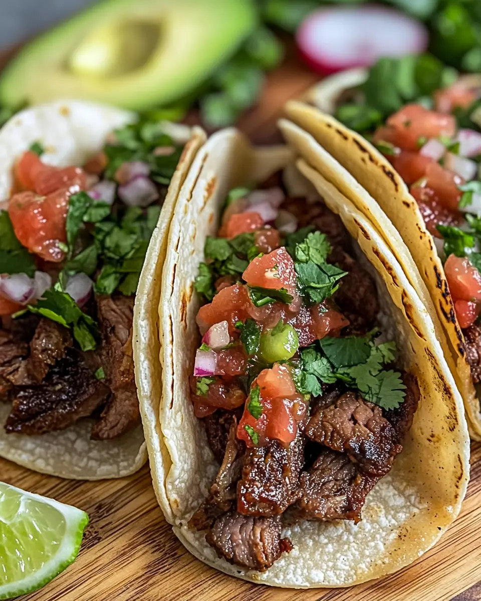 Stovetop Carne Asada Tacos: Juicy Fiesta in Minutes 7 ucyough68c6atnarbm7b