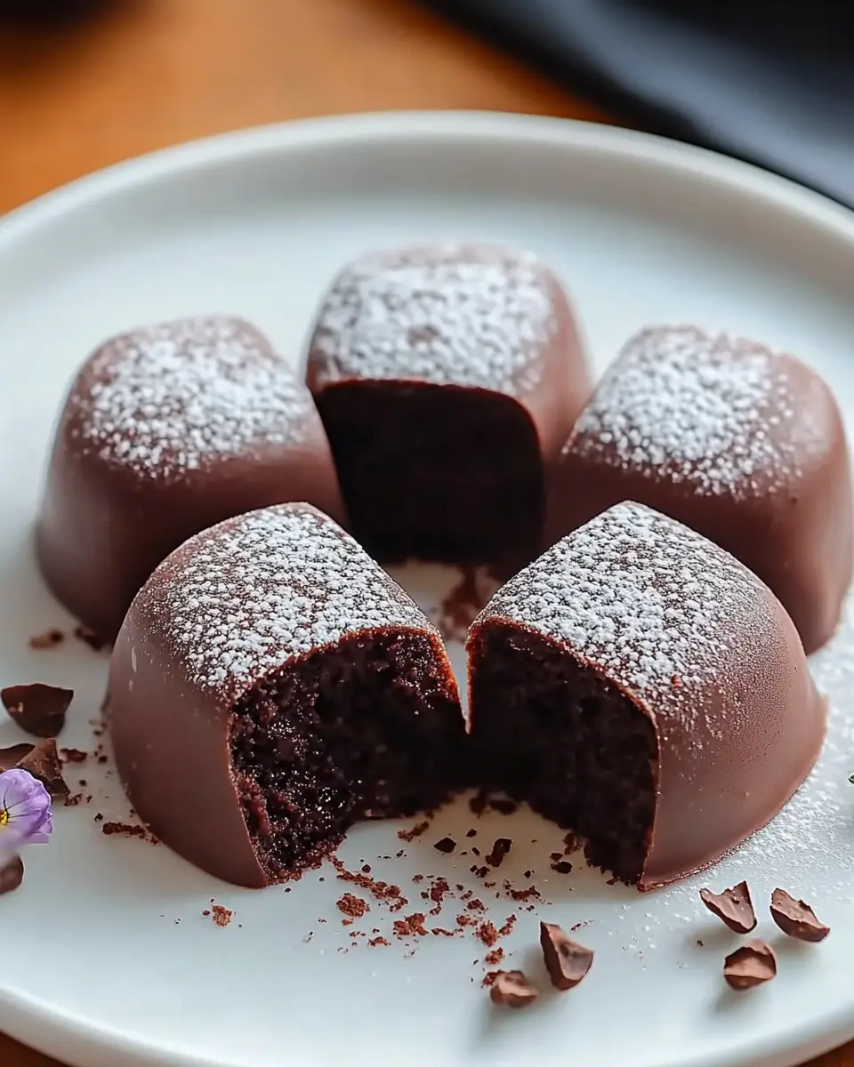 Schokoladen Mochi Rezept: Irresistibly Chewy Chocolate Treats 5