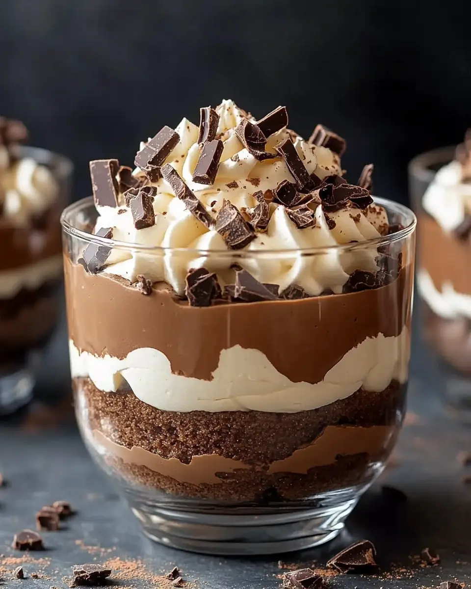 Baileys Schokoladen-Cheesecake-Trifle: Irresistibly Indulgent Delight 7