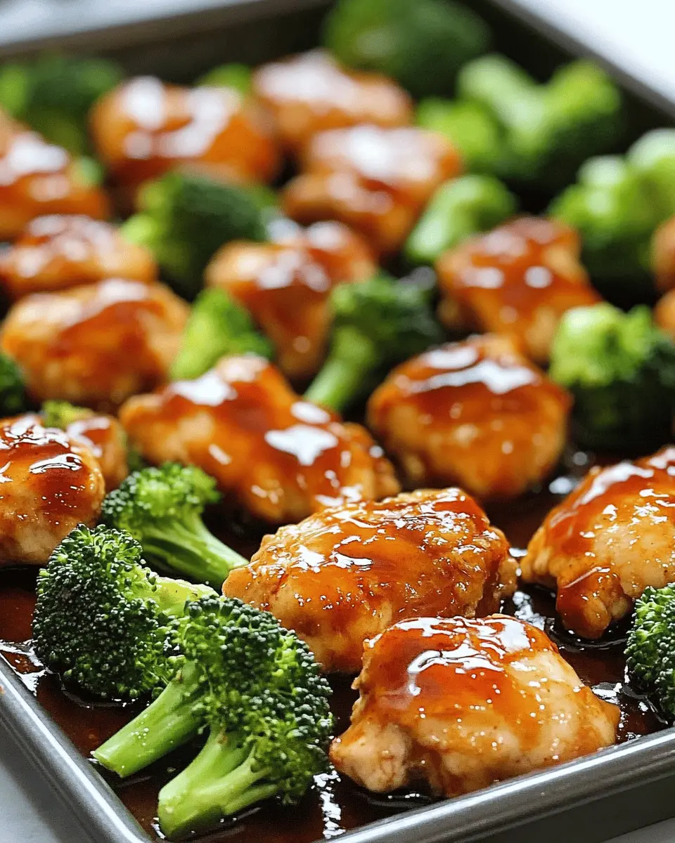 Sheet Pan Honey Buffalo Chicken: Easy 35-Minute Delight! 5