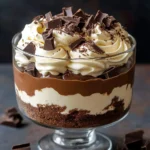 Baileys Schokoladen-Cheesecake-Trifle First Image First Image