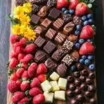 GOURMET CHOCOLATE DESSERT BOARD REZEPT First Image First Image