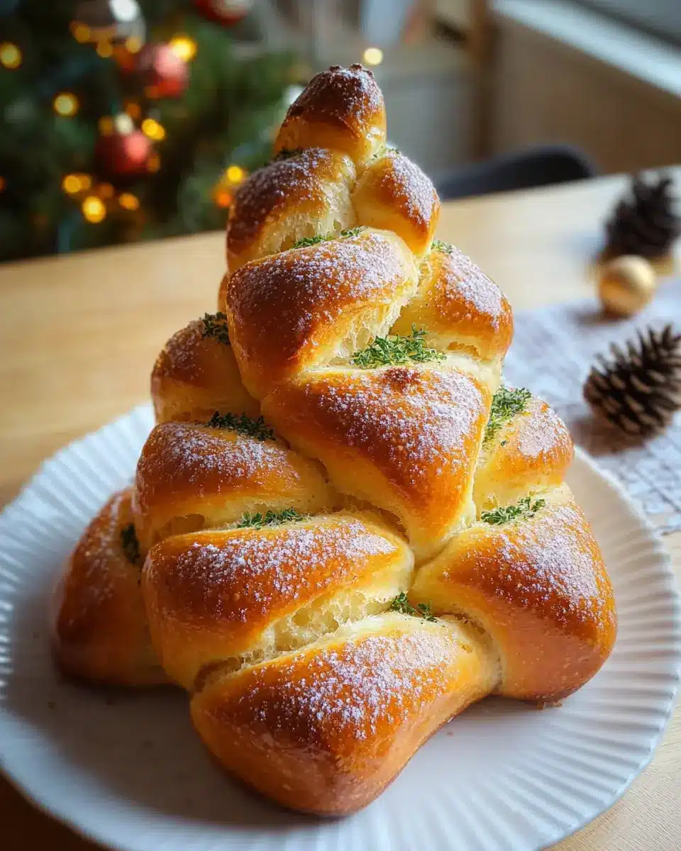 Christmas Tree Bread Recipe: Irresistibly Festive and Delicious 5