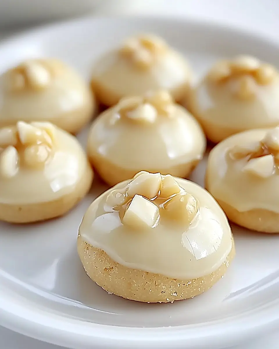 Macadamia Weisse Schokolade Küsse: Indulgent Sweet Bliss 5 y7rfyqtv85qgvmypkpgp