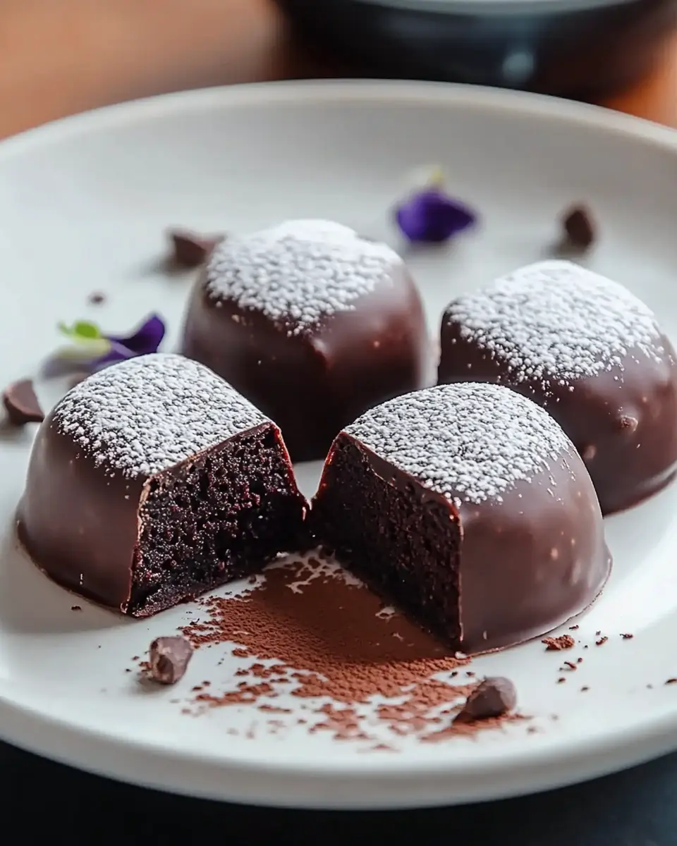 Schokoladen Mochi Rezept: Irresistibly Chewy Chocolate Treats 6