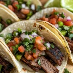 STOVETOP CARNE ASADA TACOS First Image First Image