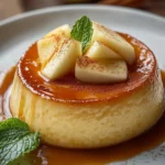 Apfel-Flan First Image First Image