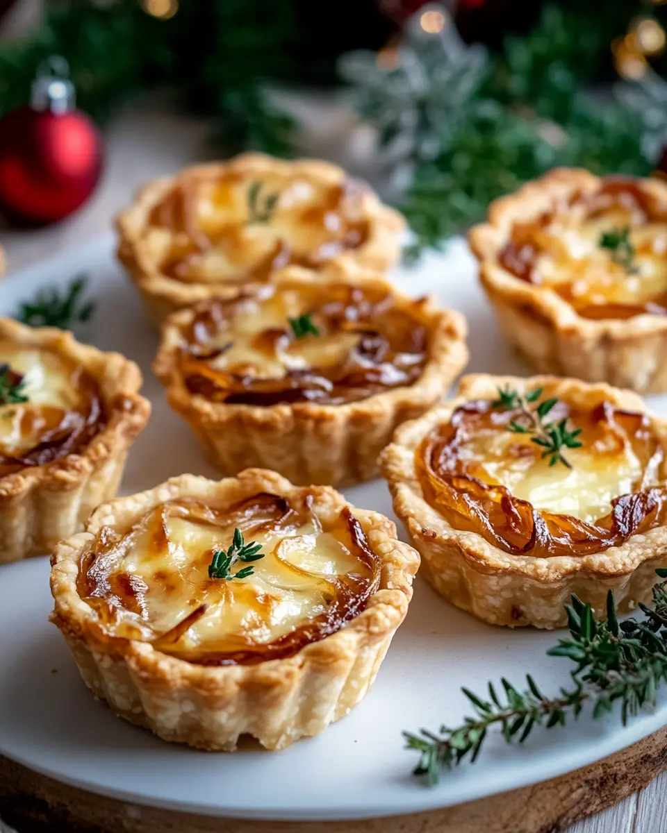 Mini-Tartelettes zu Weihnachten: Irresistibly Sweet & Savory Treats 6