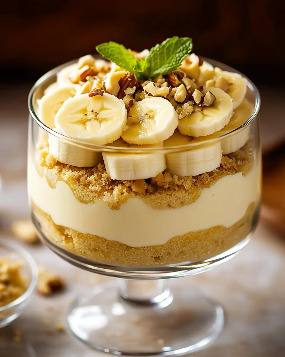 Bananen-Vanille-Trifle: Irresistibly Creamy Delight at Home 6