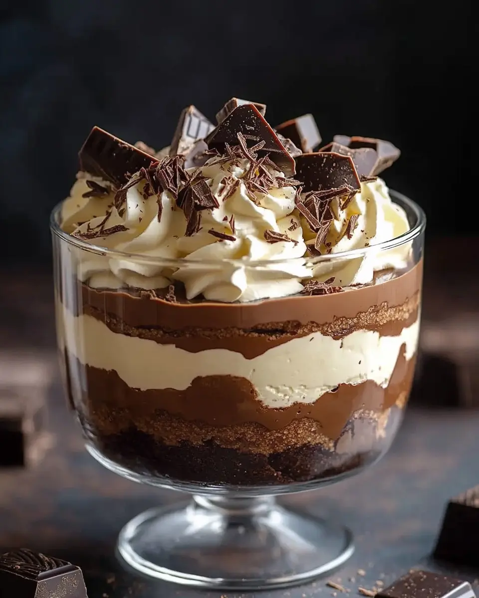Baileys Schokoladen-Cheesecake-Trifle: Irresistibly Indulgent Delight 5