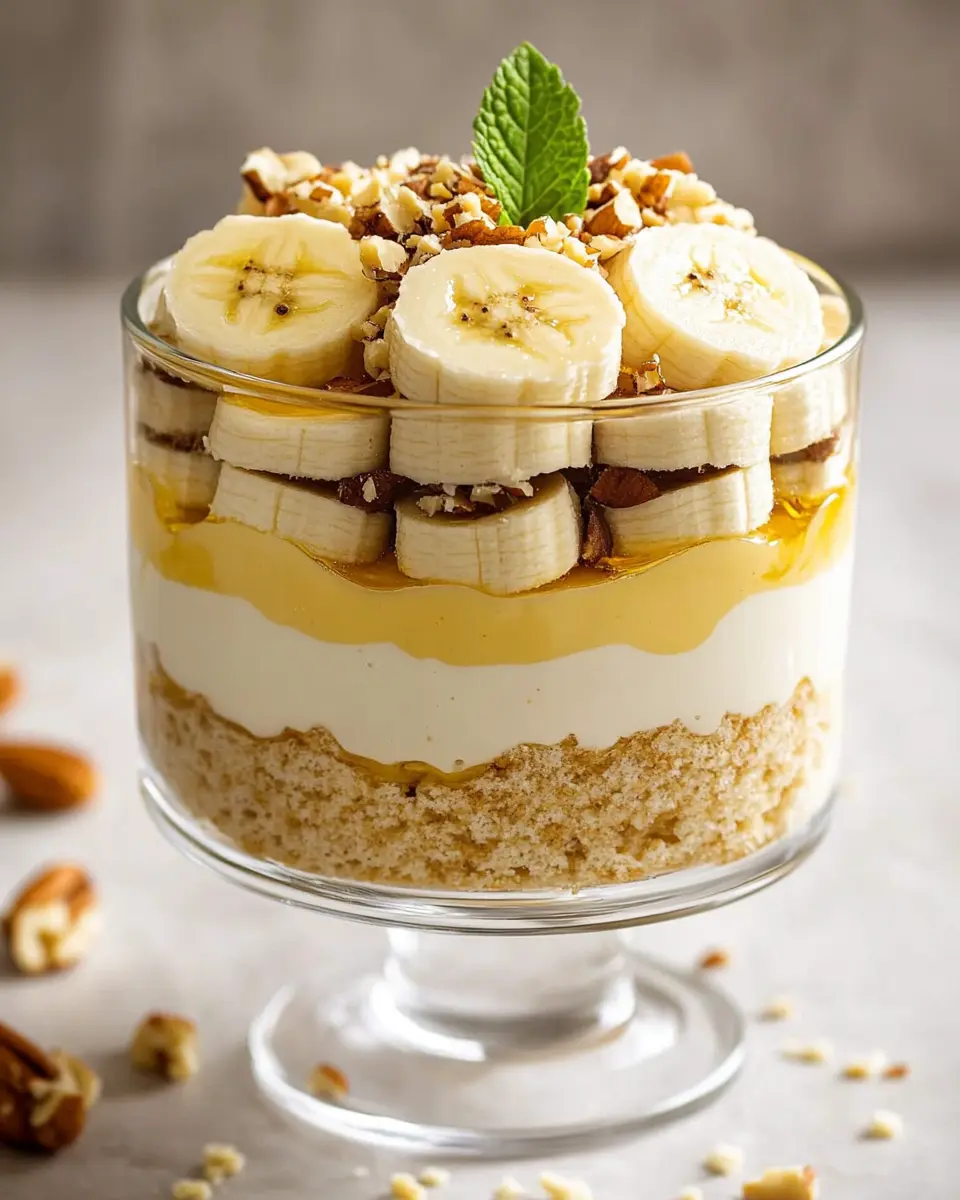 Bananen-Vanille-Trifle: Irresistibly Creamy Delight at Home 7 zvyavk0pg8gs6hef3rda