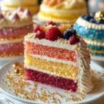 Colorful New Year Cakes, Festive Cake Tips, Impress Guests, New Year Desserts, Celebration First Image First Image