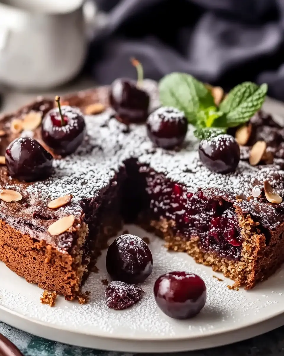 Kirsch Schokokuchen: Der saftige Genuss mit Mandelkruste 5