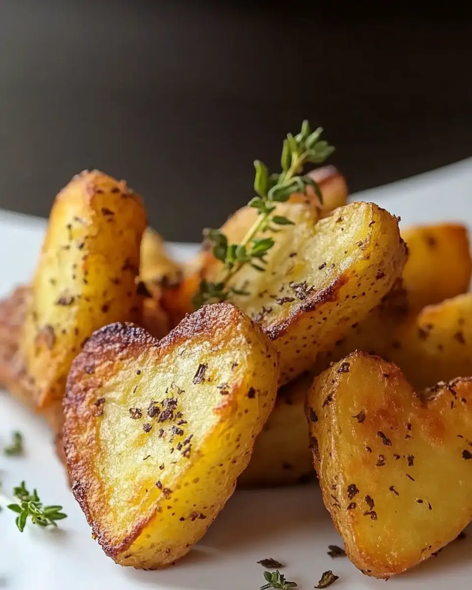 Knusprige Kartoffelherzen: Der beste Ofengenuss für Alle! 6