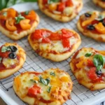 Pizzaherzen: Liebevoll gebackene Mini-Pizzen zum Verlieben First Image First Image