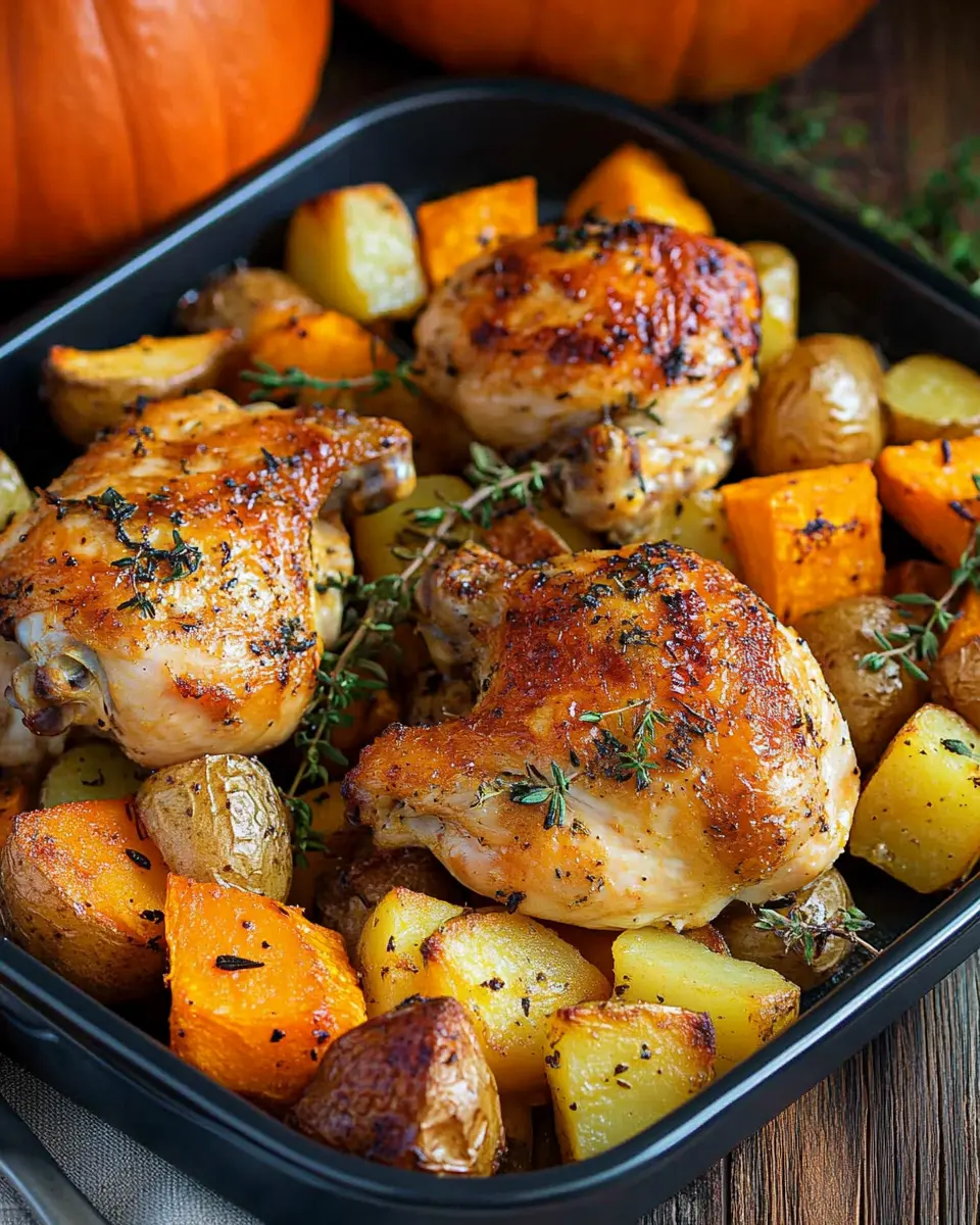 Kürbis Kartoffel Hähnchen aus dem Ofen: Easy & Irresistibly Delicious! 6 ahhultgspzf8tqfsrhm3