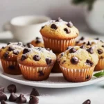 Muffins mit Schokostückchen: Das beste Rezept für saftige Schoko-Muffins First Image First Image