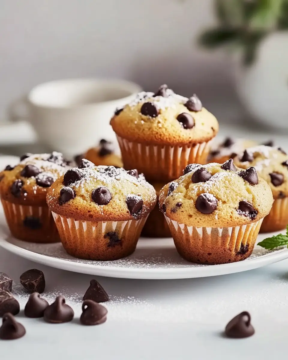 Muffins mit Schokostückchen: Das beste Rezept für saftige Schoko-Muffins First Image First Image