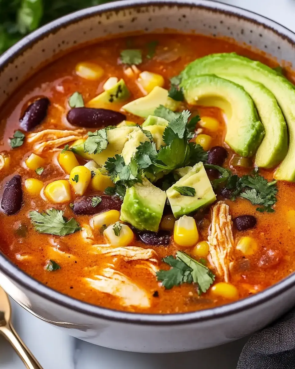 Enchilada Suppe mit Hähnchen: Beste 30-Minuten-Wundergerichte 7