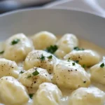 GNOCCHI MIT GORGONZOLA First Image First Image