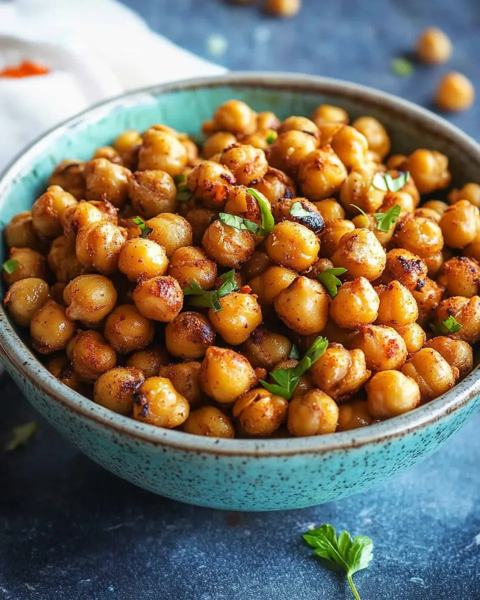 Geröstete Kichererbsen: The Ultimate Crunchy Snack Delight 5