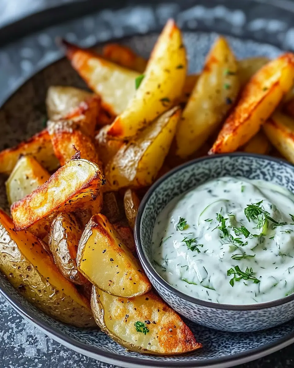 Kartoffelspalten mit Gurkendip: 5 Gründe, warum du sie lieben wirst 7 b1zco3l7ioyovd1o8bfi