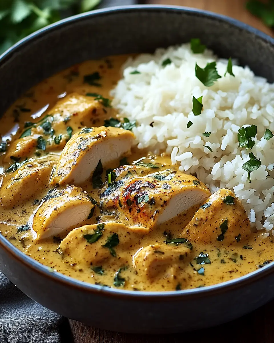Hähnchensoße aus dem Slow Cooker