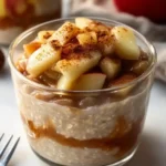 Apple Pie Overnight Oats – Bestes Rezept in 7 Min First Image First Image