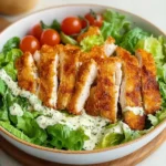 Caesar Hähnchen Bowl – Knuspriger Genuss in 30 Min First Image First Image