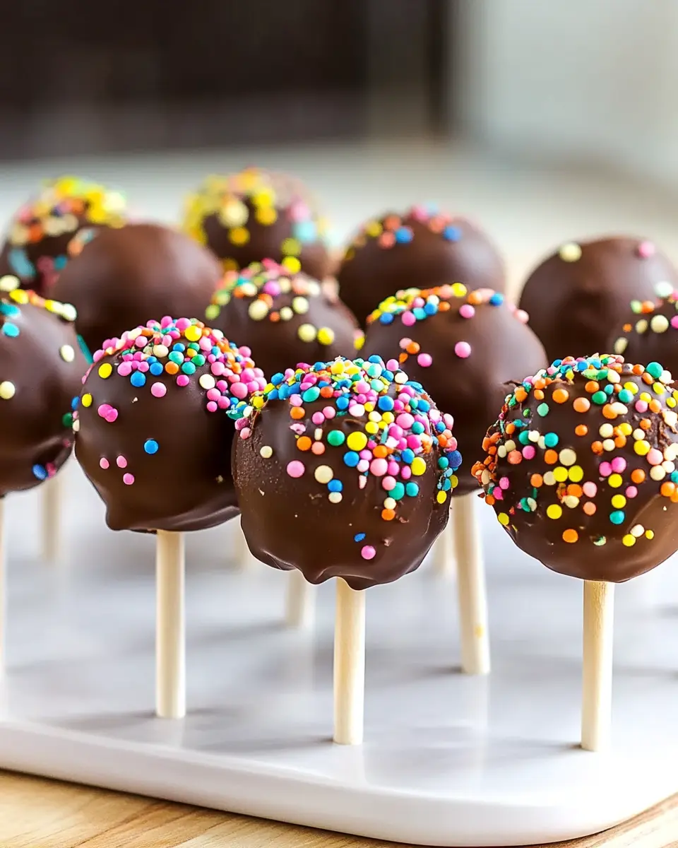 Schoko Cake Pops: Indulgently Sweet Treats You'll Love! 6 bhsio2ytcy1fhurefakc