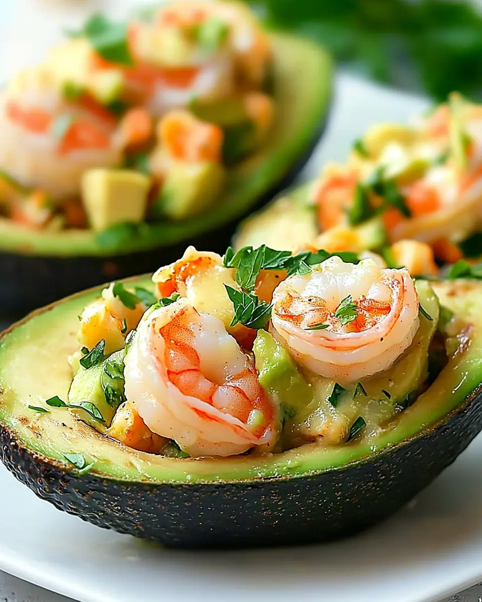 Baked Shrimp Stuffed Avocados: The Easy Indulgence You Need 5