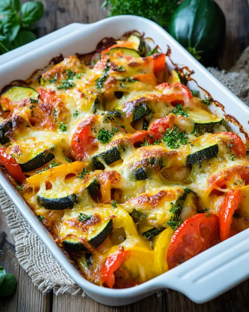 Gemüseauflauf: Das beste Rezept für jede Jahreszeit First Image First Image