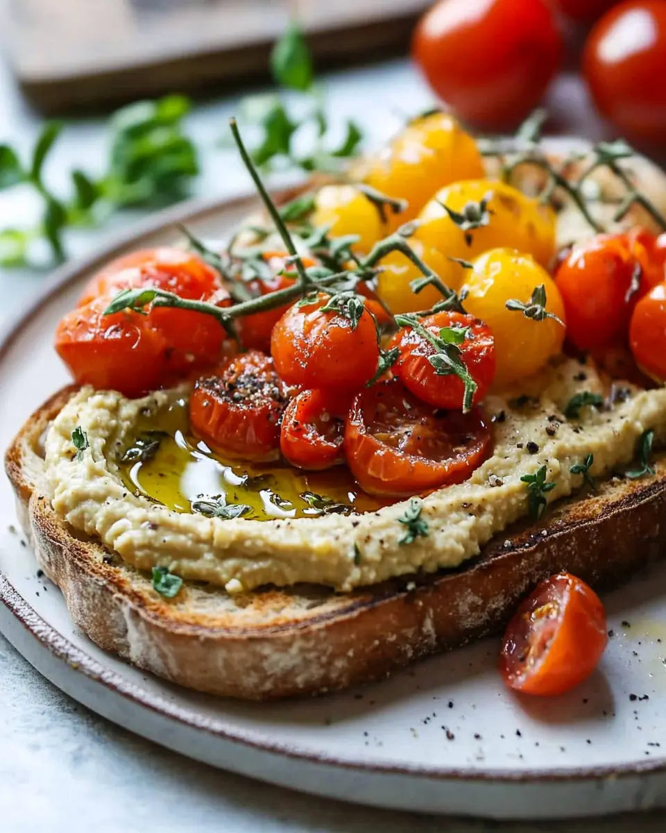 Röstbrot mit Tomaten & Hummus: Irresistibly Delicious Delight 5 br0qj8cgmeslyg6bybkh