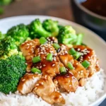 Chicken Teriyaki mit Brokkoli und Reis: Einfach, Kalorienarm und Unglaublich Lecker First Image First Image