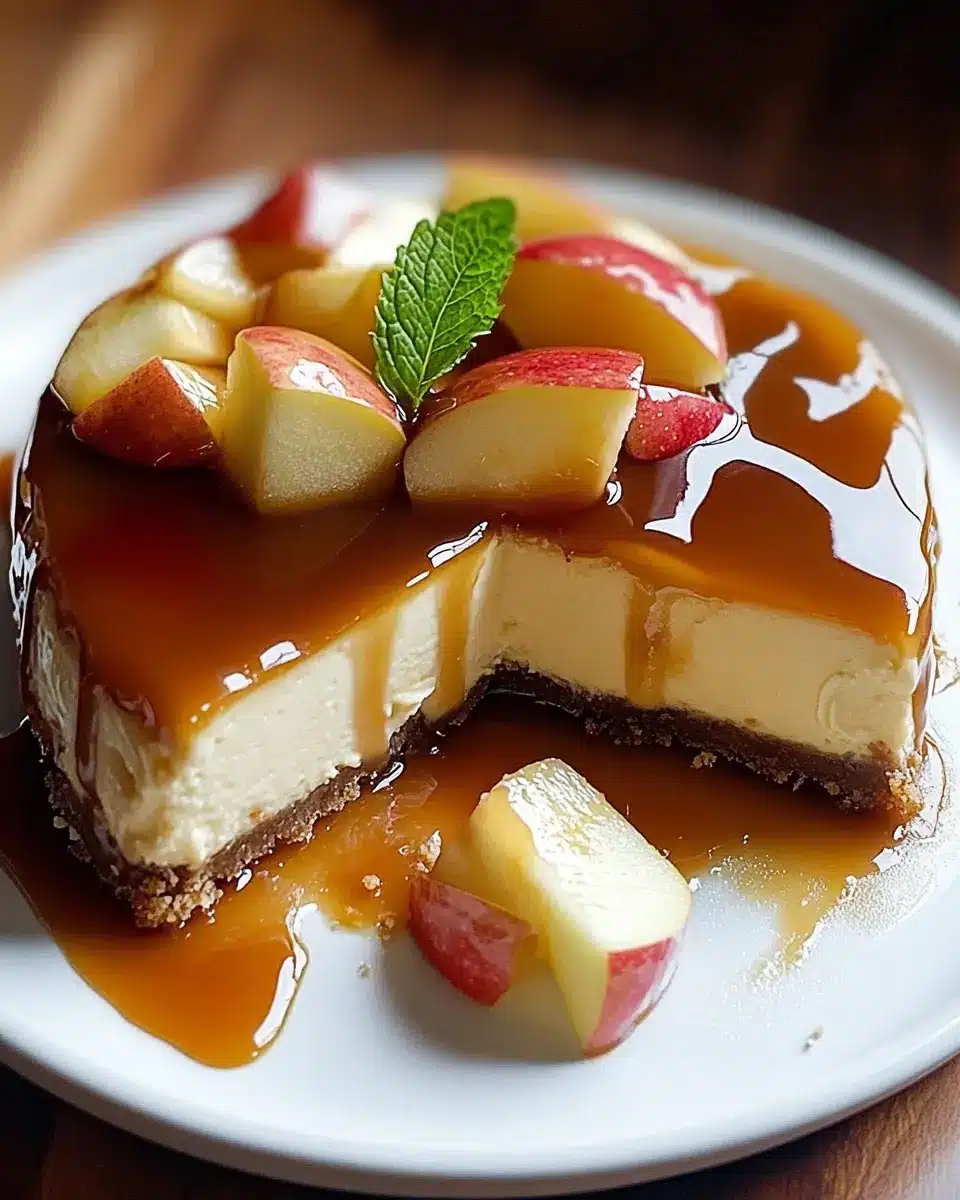 Karamell Apfel Käsekuchen: An Indulgent Sweet Delight 6