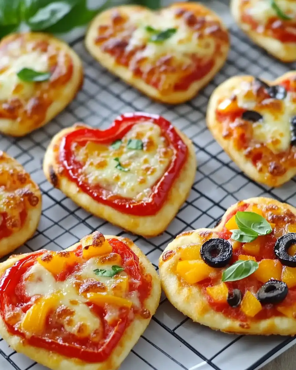 Pizzaherzen Liebevoll gebackene Mini-Pizzen, einfach unwiderstehlich! 5 cb54zvq7ckku7imympfr