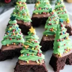Weihnachts-Brownie-Bäume First Image First Image