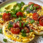 Everything Bagel Keto-Eier First Image First Image