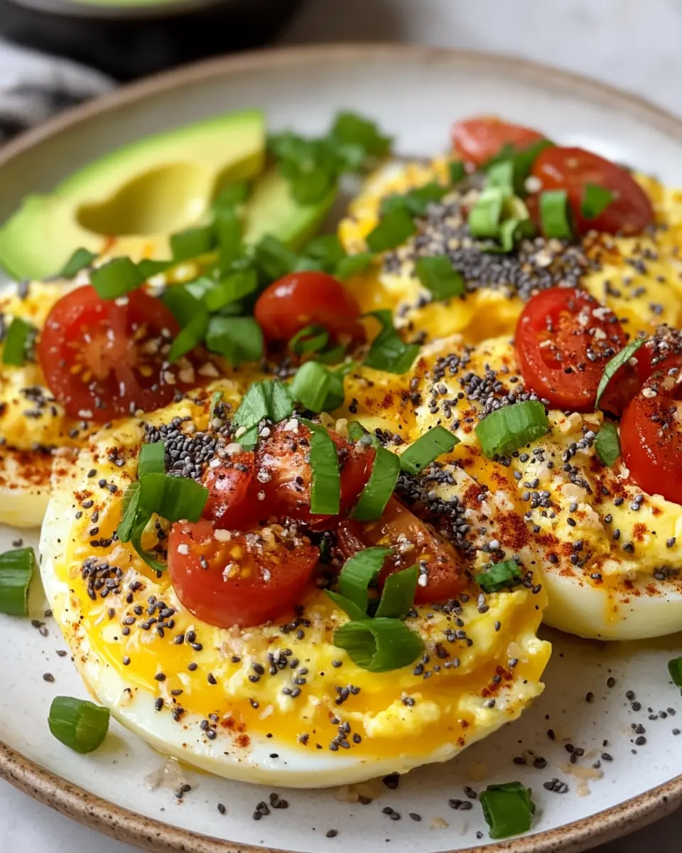 Everything Bagel Keto-Eier First Image First Image