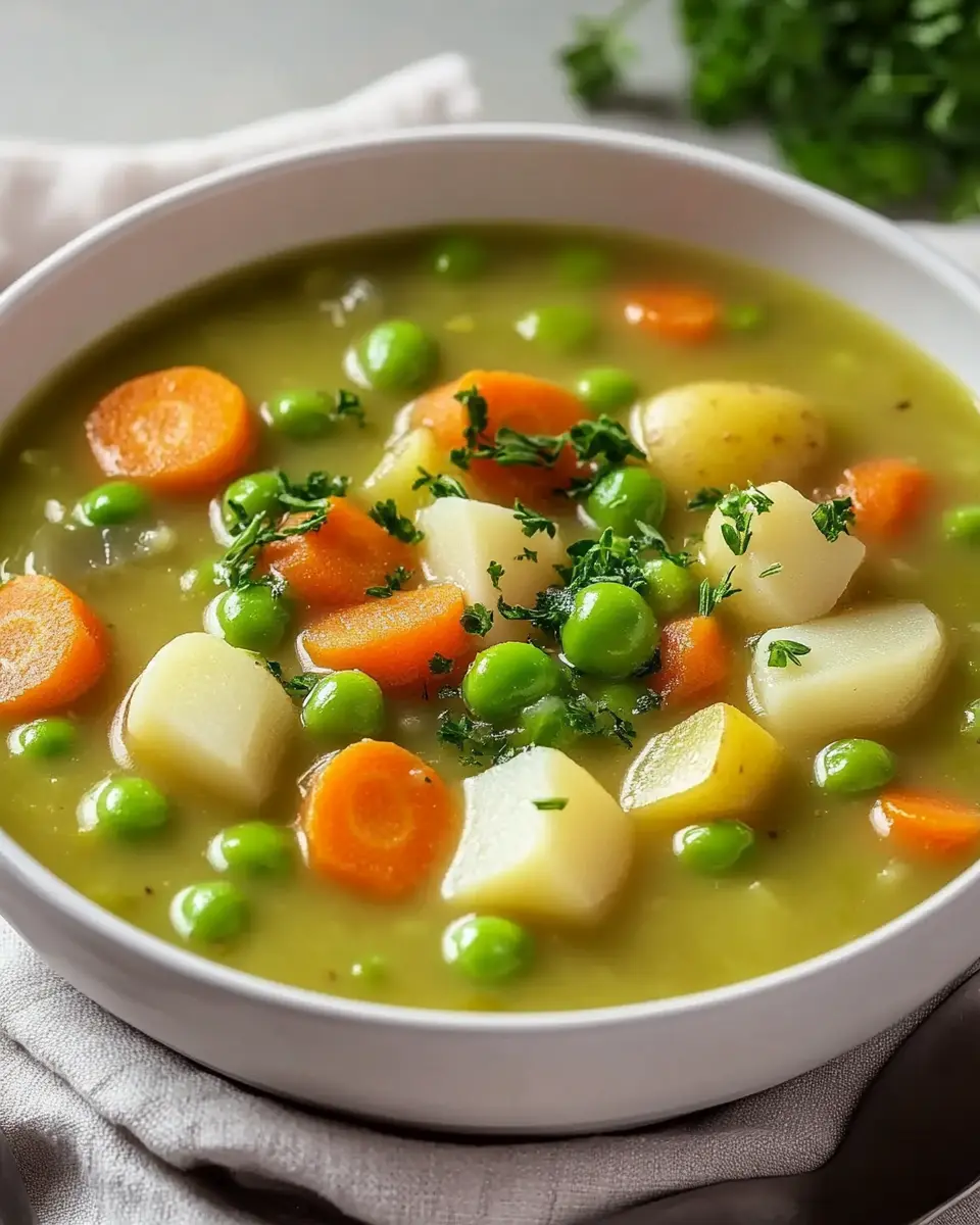 Klassische Erbsensuppe: Herzhaftes Rezept wie bei Oma für Gemütlichkeit 7 cqyd0sqhrcotlmbafdeo