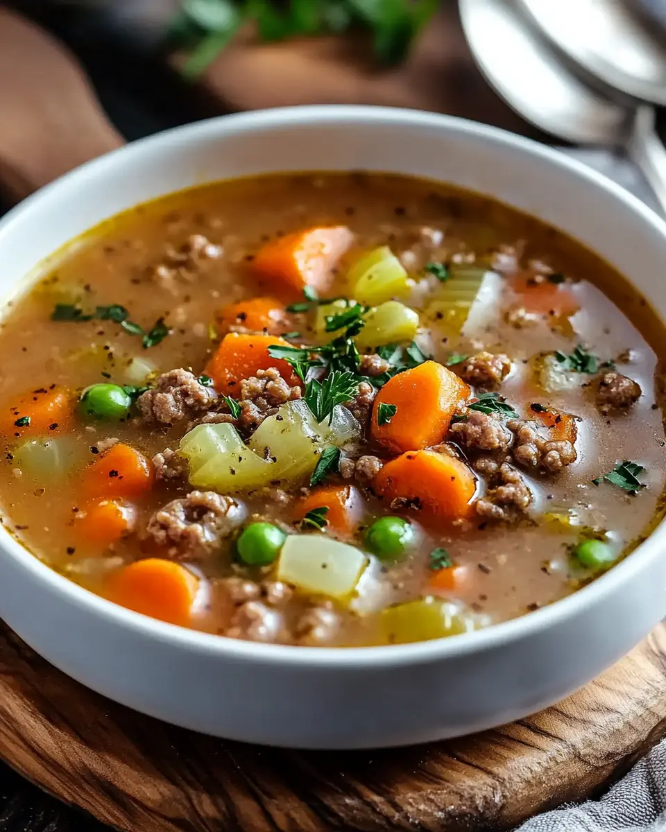 Herzhafte Hamburger Suppe für wohlige Winterabende First Image First Image