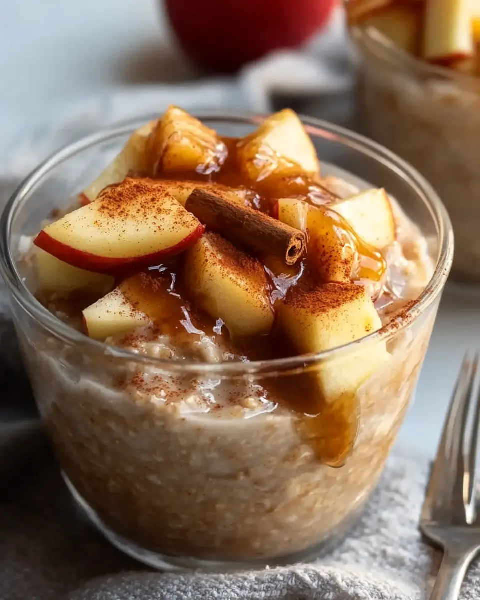Apple Pie Overnight Oats: Bestes Rezept in 7 Min for Blissful Mornings 6 d0cglfoky8om2wuilrgj