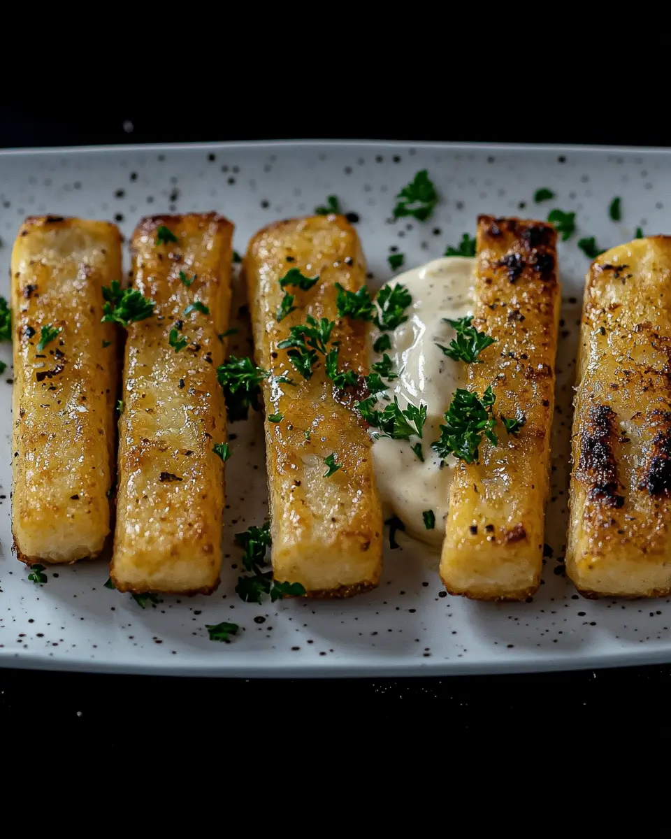 Schnelles Rezept für köstliche Knoblauchstangen: Irresistibly Easy 5
