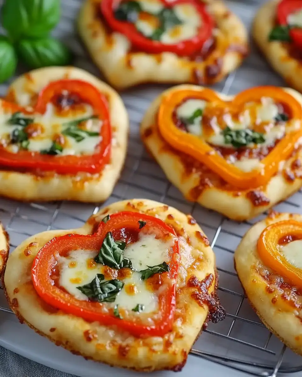 Pizzaherzen Liebevoll gebackene Mini-Pizzen, einfach unwiderstehlich! 7 d6zl7abhimkejnom7err