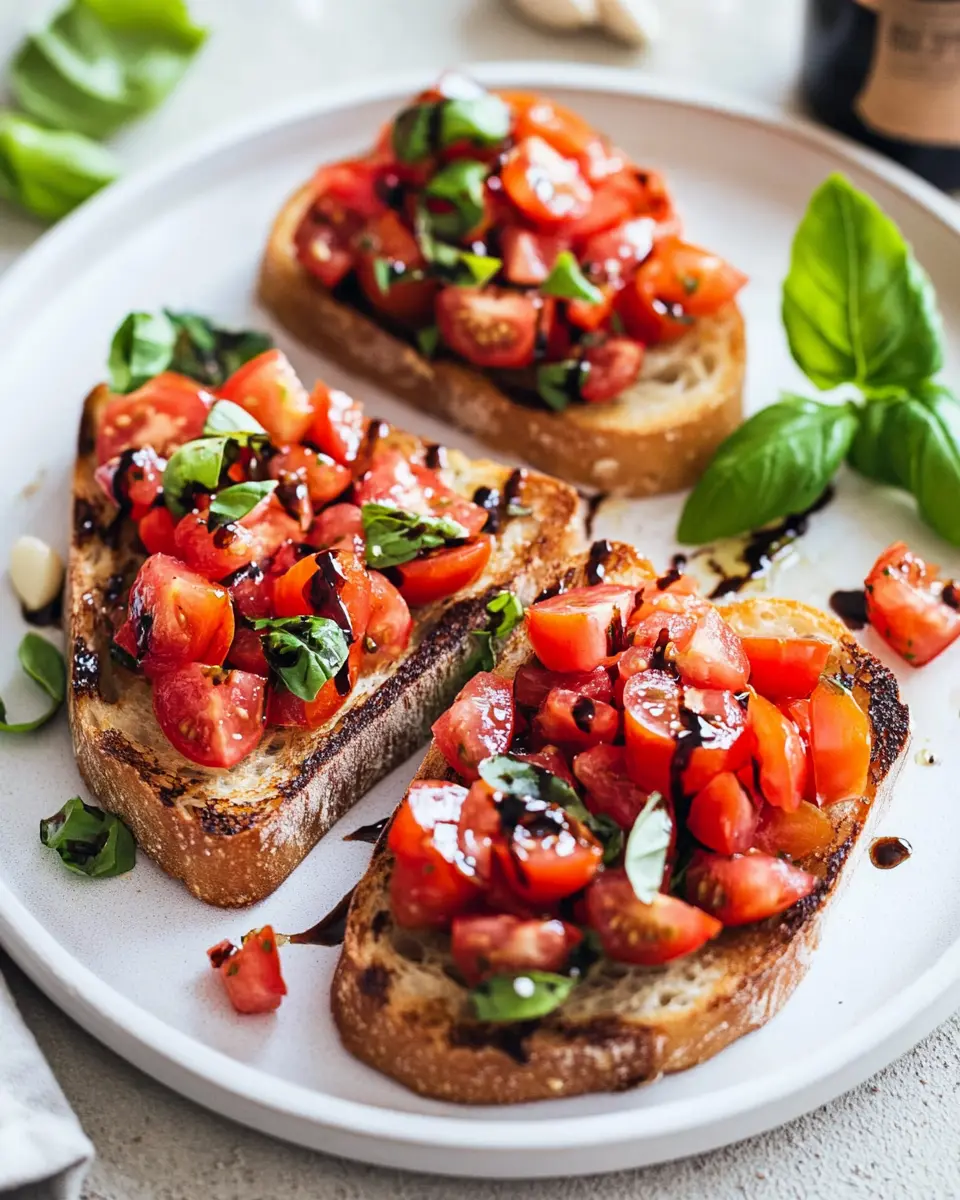 Klassisches Bruschetta Rezept: Irresistibly Fresh and Flavorful 5 dey9wv9mgtbbr7lmzgkv