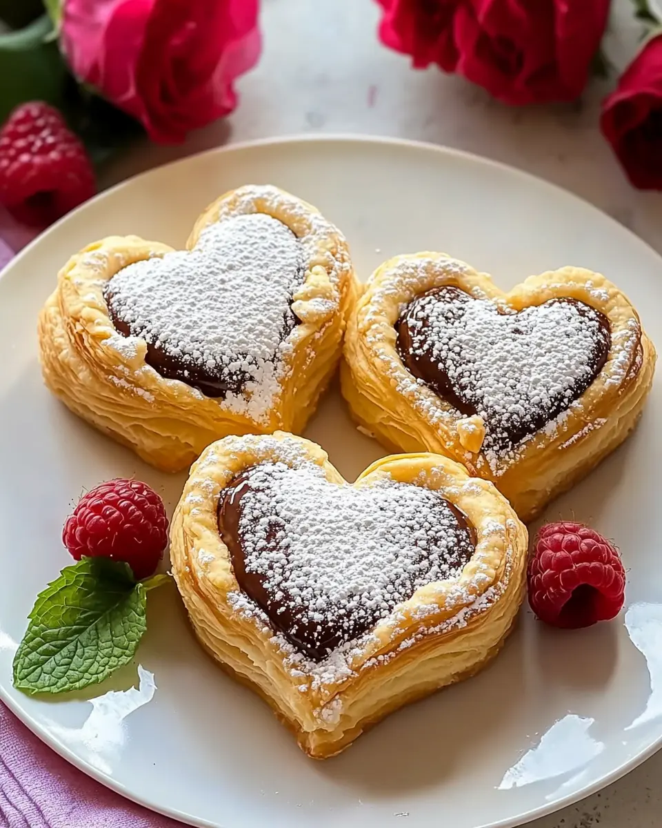 Süße Blätterteig Herzen mit Nutella – 5 Tipps für den Genuss First Image First Image